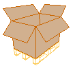 caja para palet