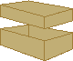 cajas de base y tapa